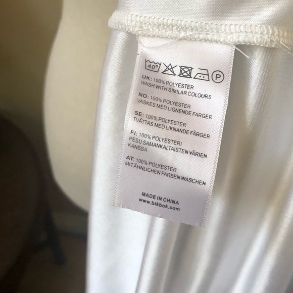 Bikbok boho print chiffon maxi dress - Picture 8 of 8